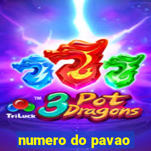 numero do pavao